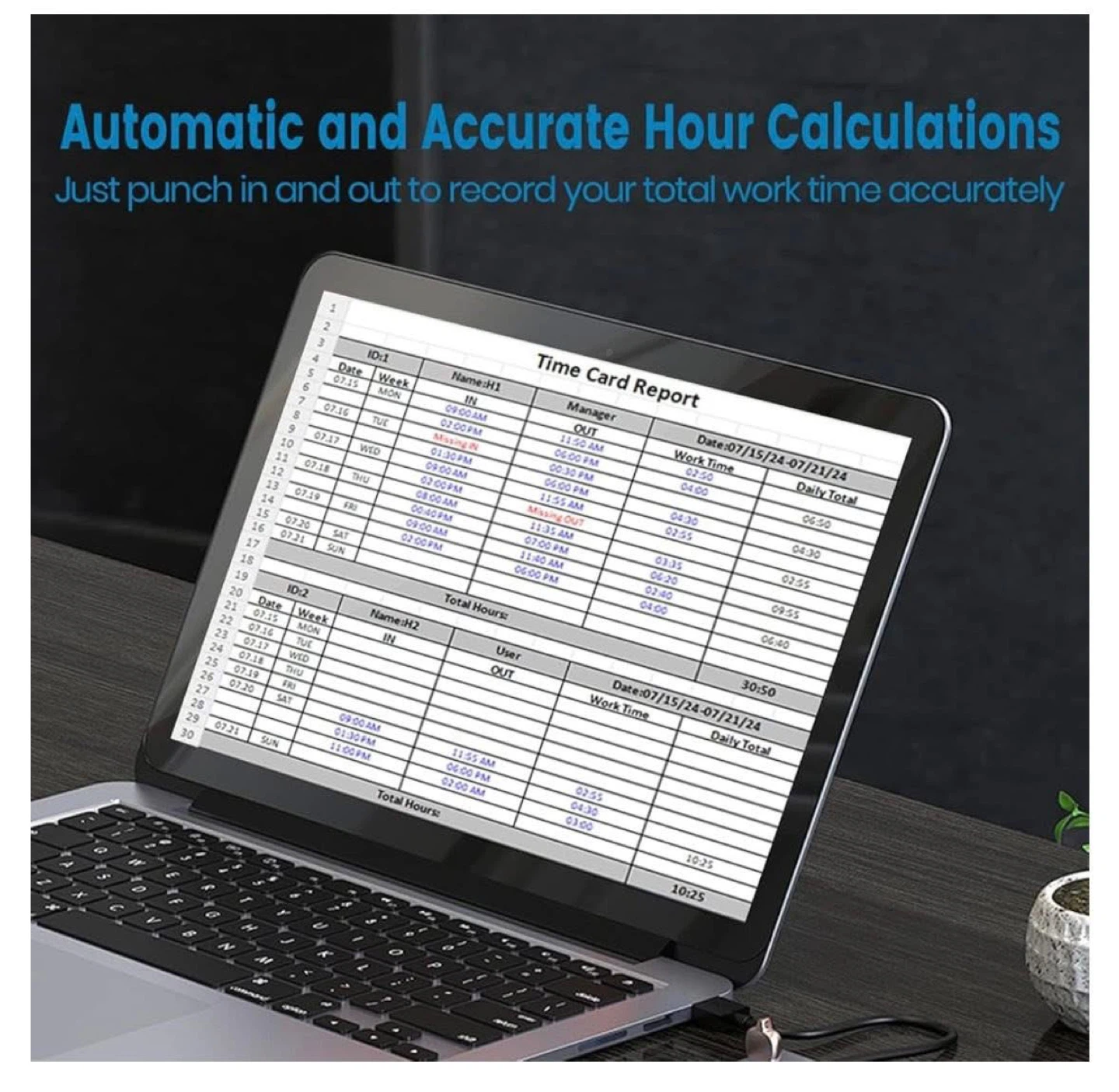 HapAttend Standalone Fingerprint & RFID Time Attendance System - photo 2