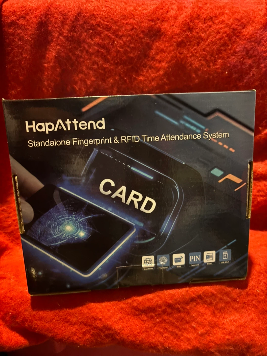 HapAttend Standalone Fingerprint & RFID Time Attendance System