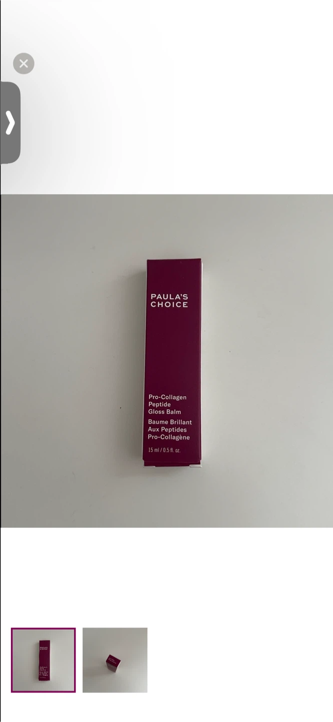 Paula's Choice Pro-Collagen Peptide Gloss Balm
