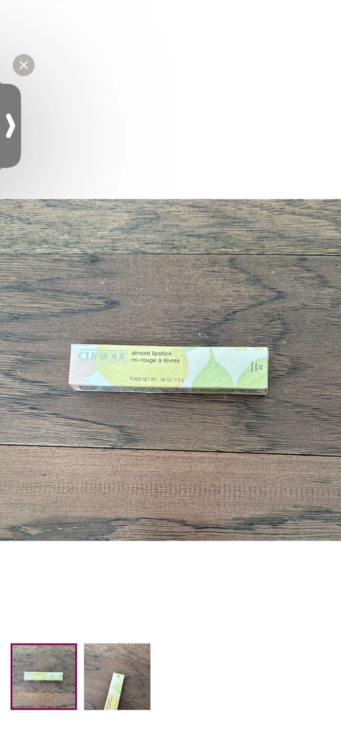 Clinique Almost Lipstick in Shade 33 (1.9g)