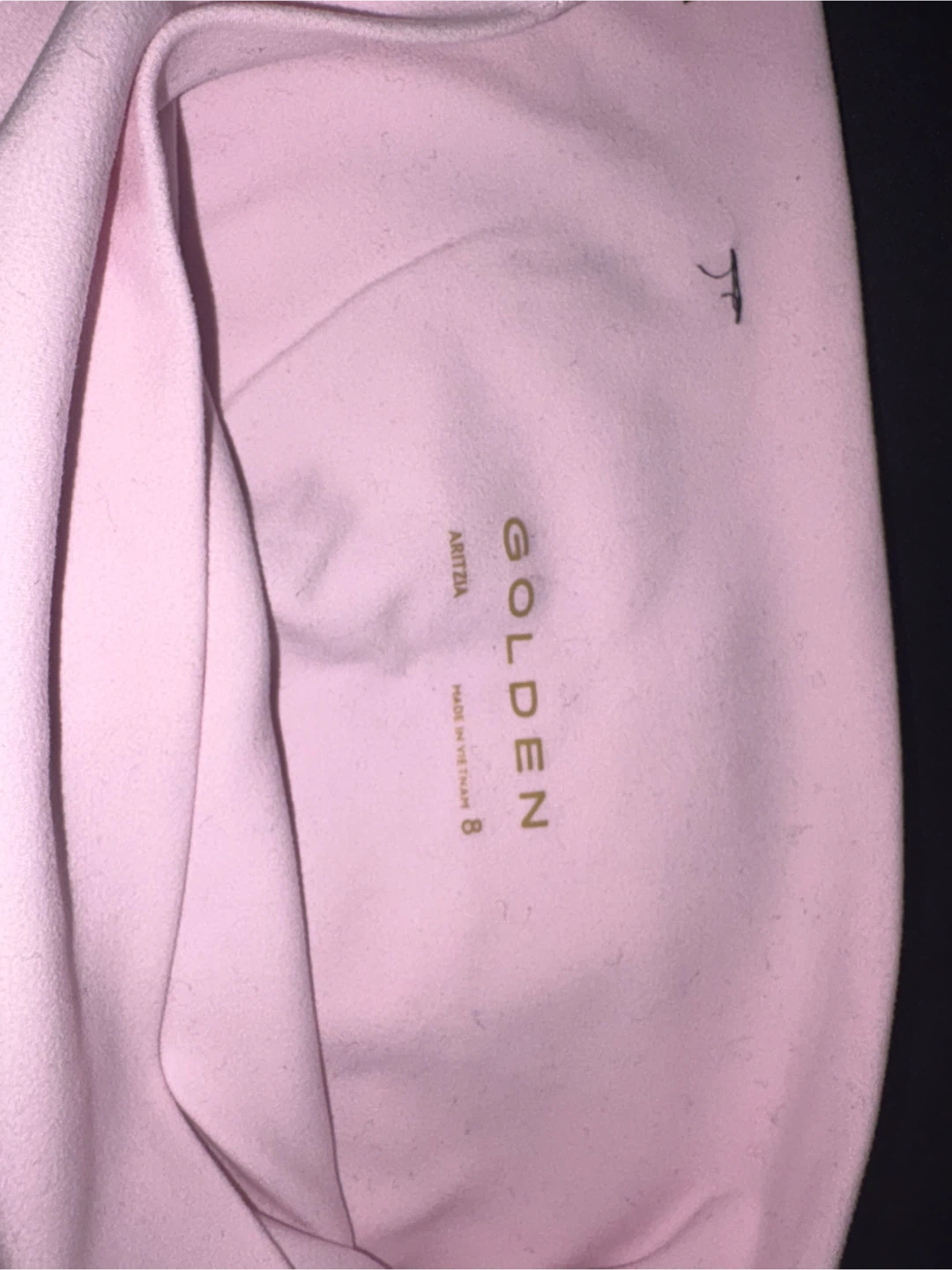 Aritzia Golden Leggings Size 8 - photo 4
