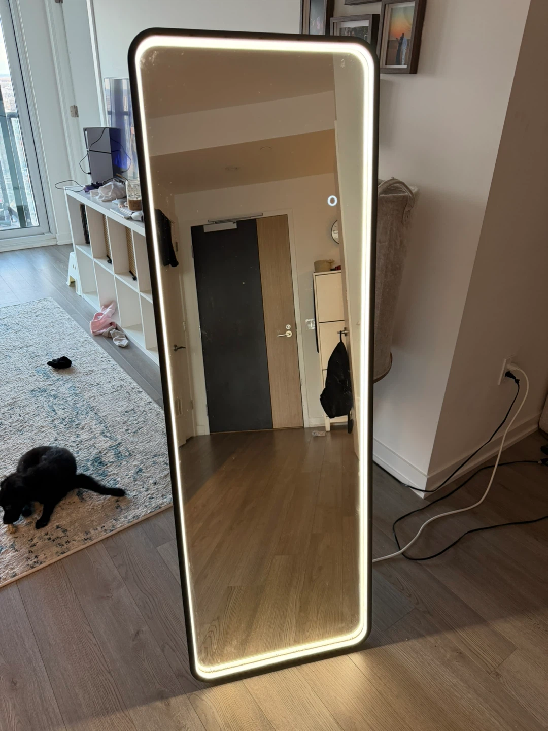 Full Length LED Mirror - photo 3