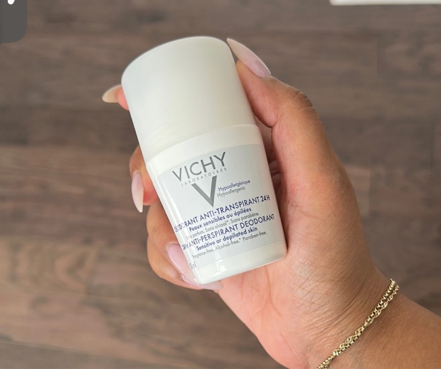 Vichy 24H Anti-Perspirant Deodorant