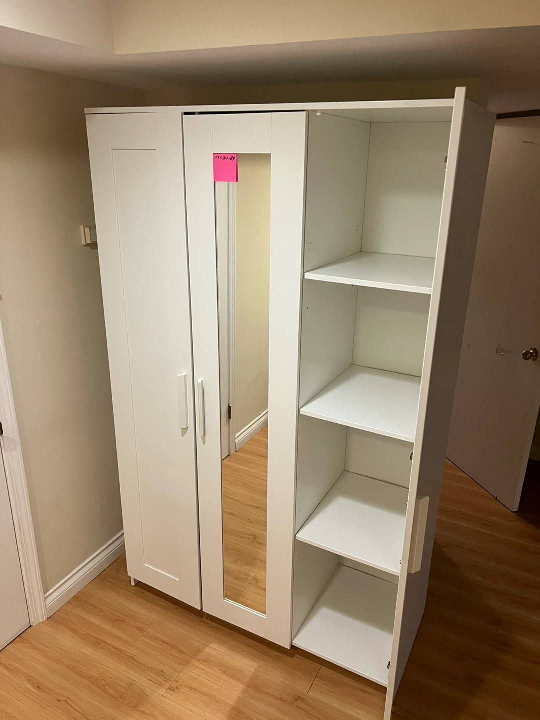 IKEA Wardrobe with Mirror - photo 3