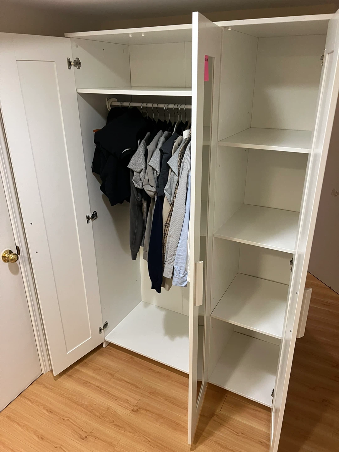 IKEA Wardrobe with Mirror - photo 2