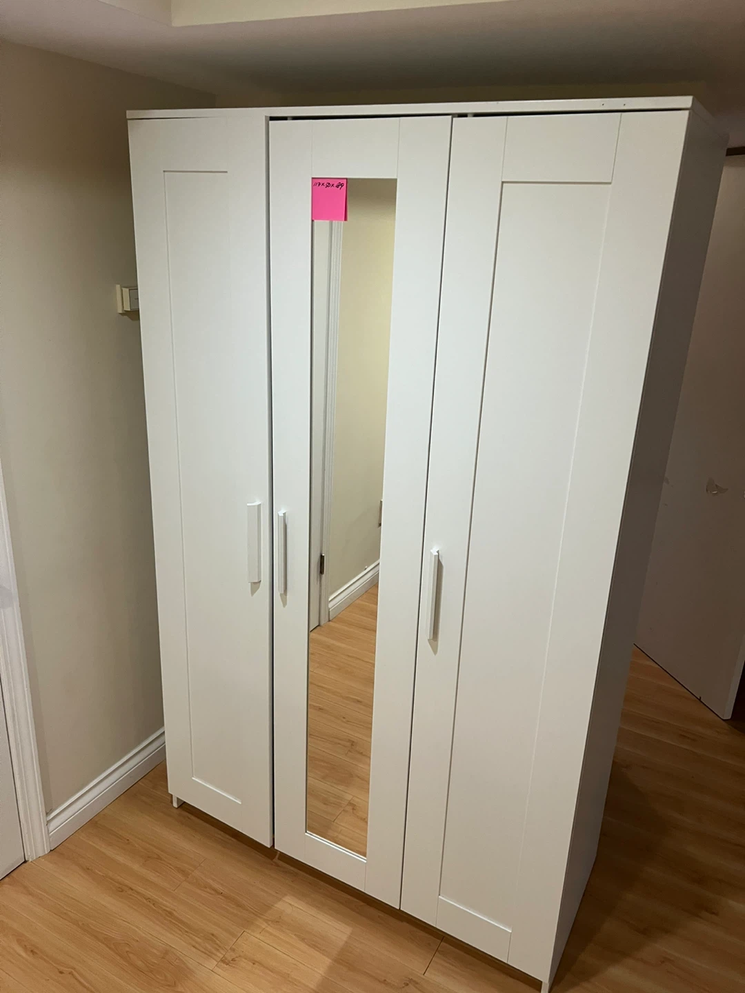 IKEA Wardrobe with Mirror