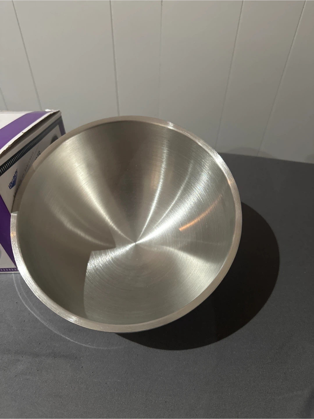 Vollrath Angled Double Wall Serving Bowl - Stainless Steel - photo 3