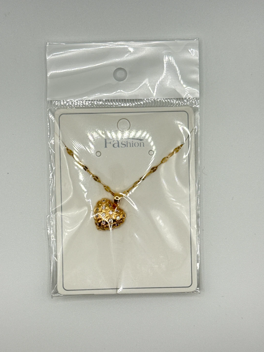 Gold Heart Necklace