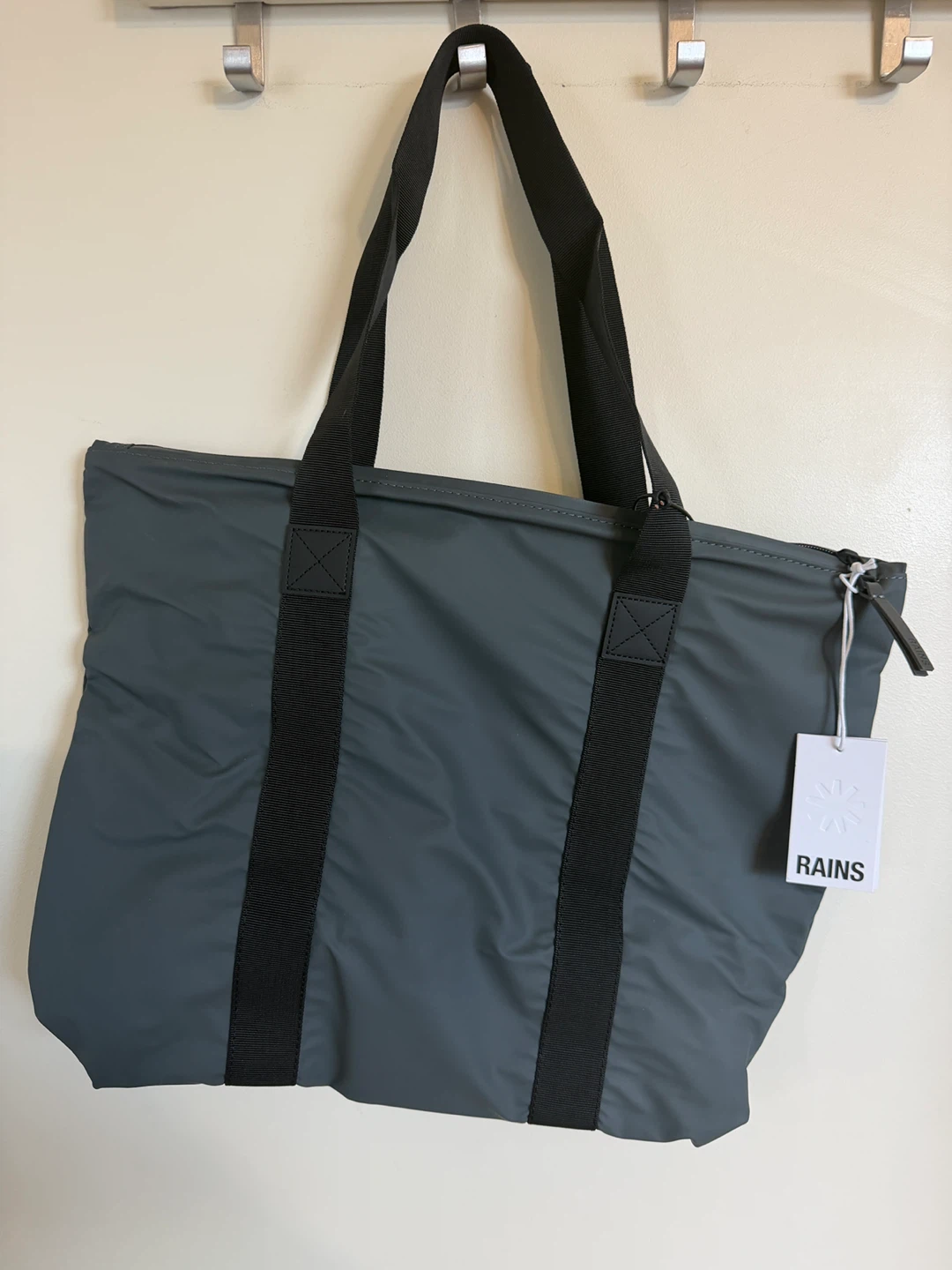 Rains Tote Bag - Grey