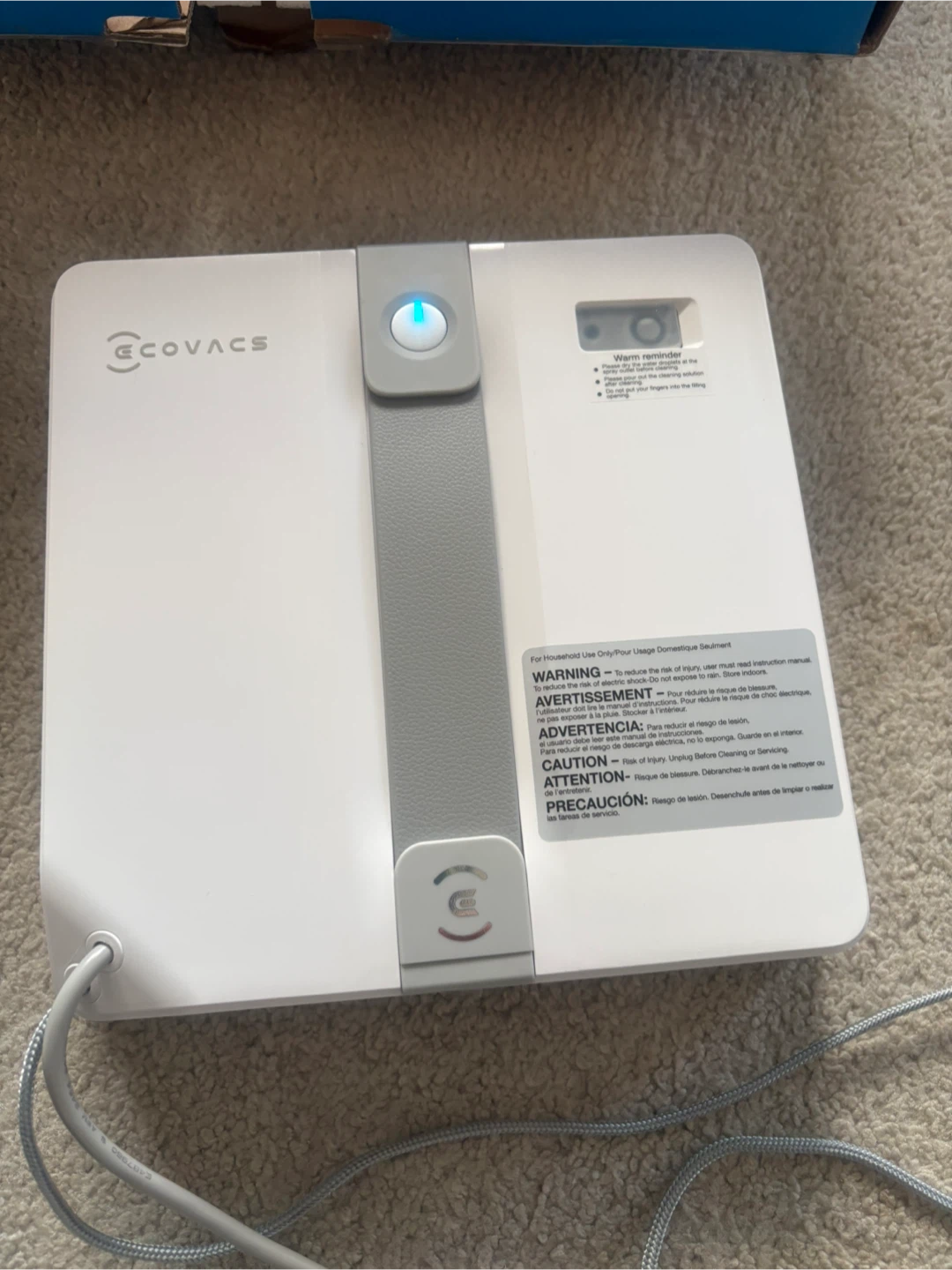 Ecovacs Winbot Mini Window Cleaning Robot