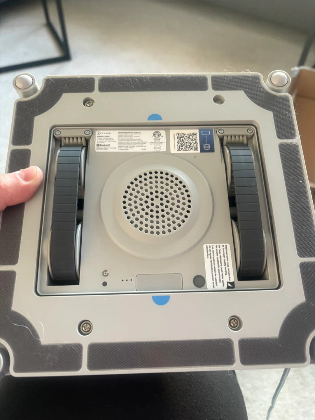 Ecovacs Winbot Mini Window Cleaning Robot - photo 2
