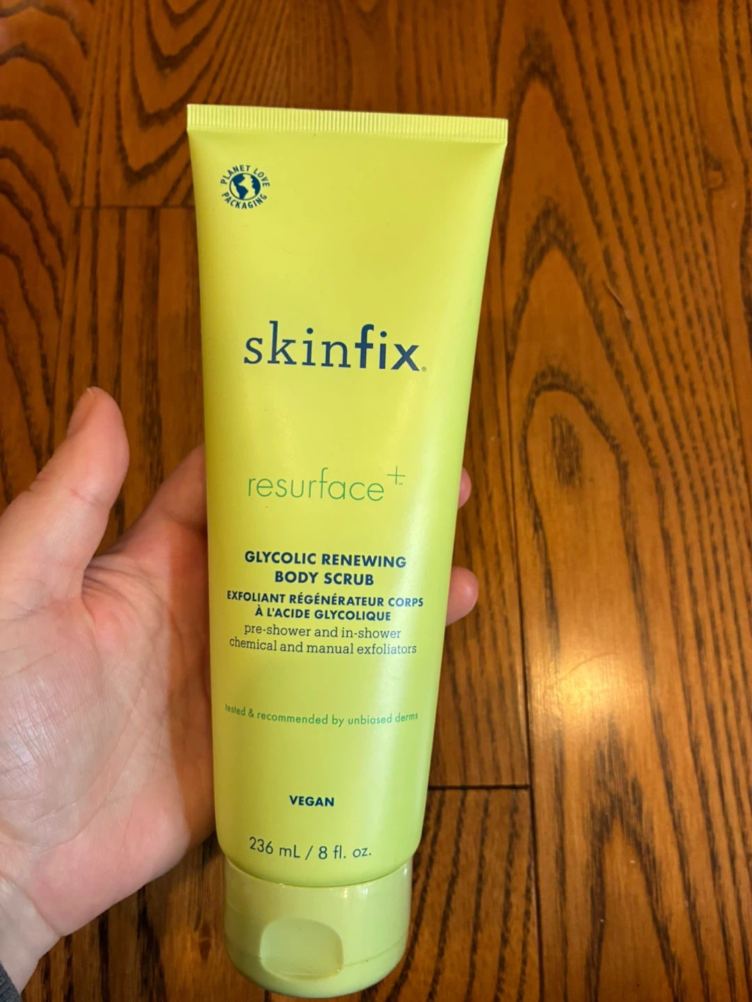 Skinfix Resurface Glycolic Renewing Body Scrub 8 fl oz