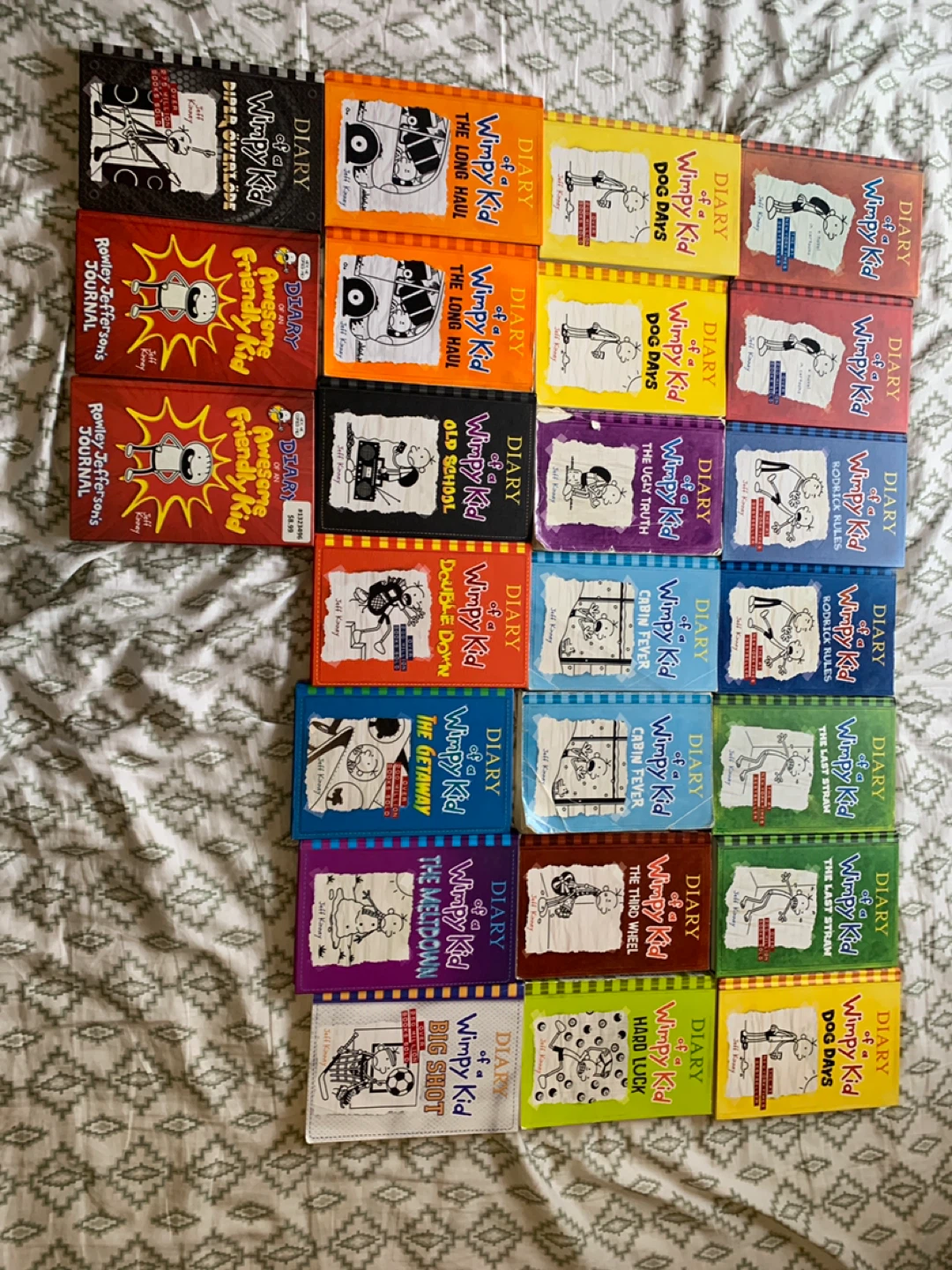 Diary of a Wimpy Kid Book Collection