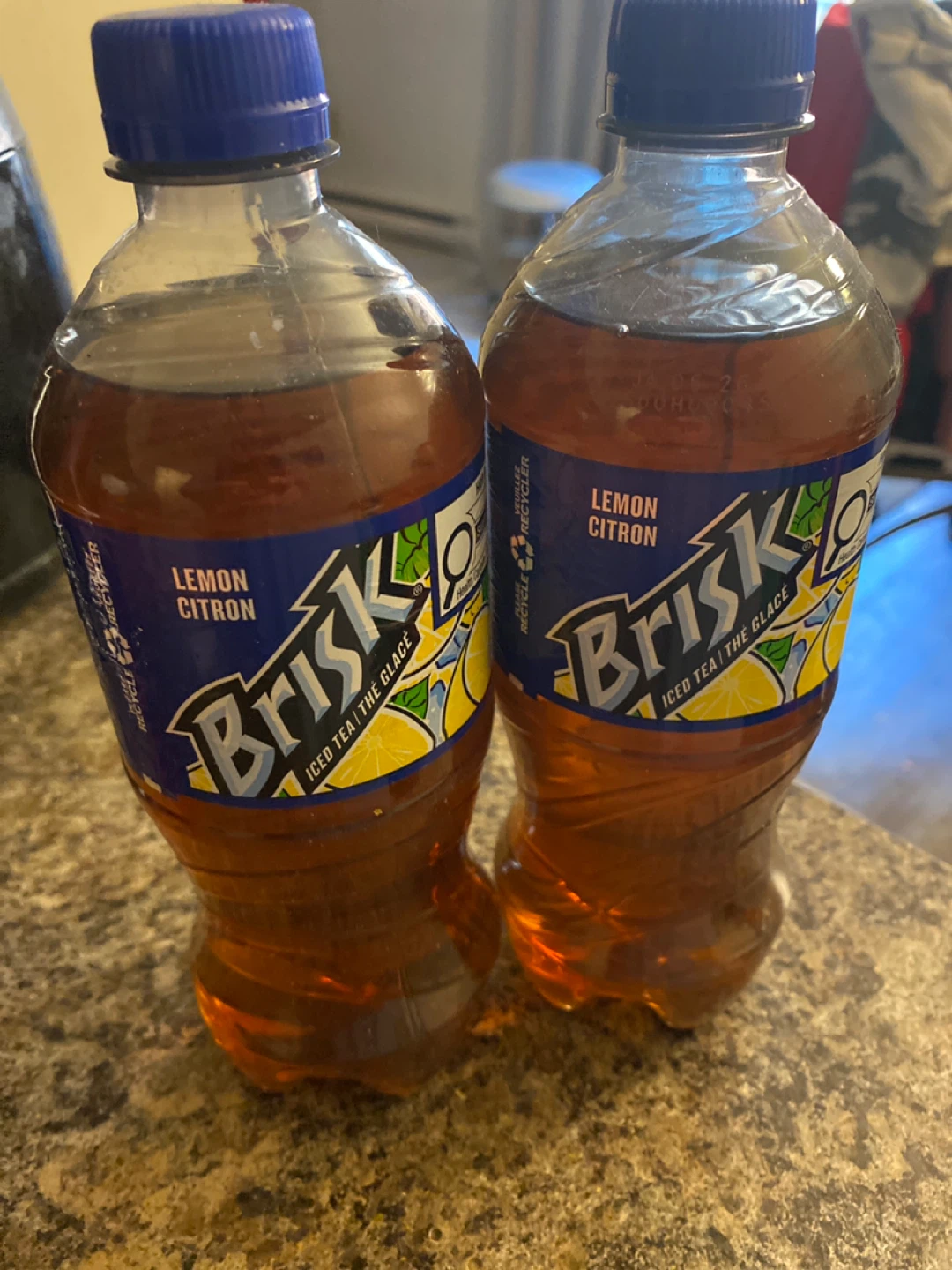 Brisk Lemon Iced Tea (2 Bottles)