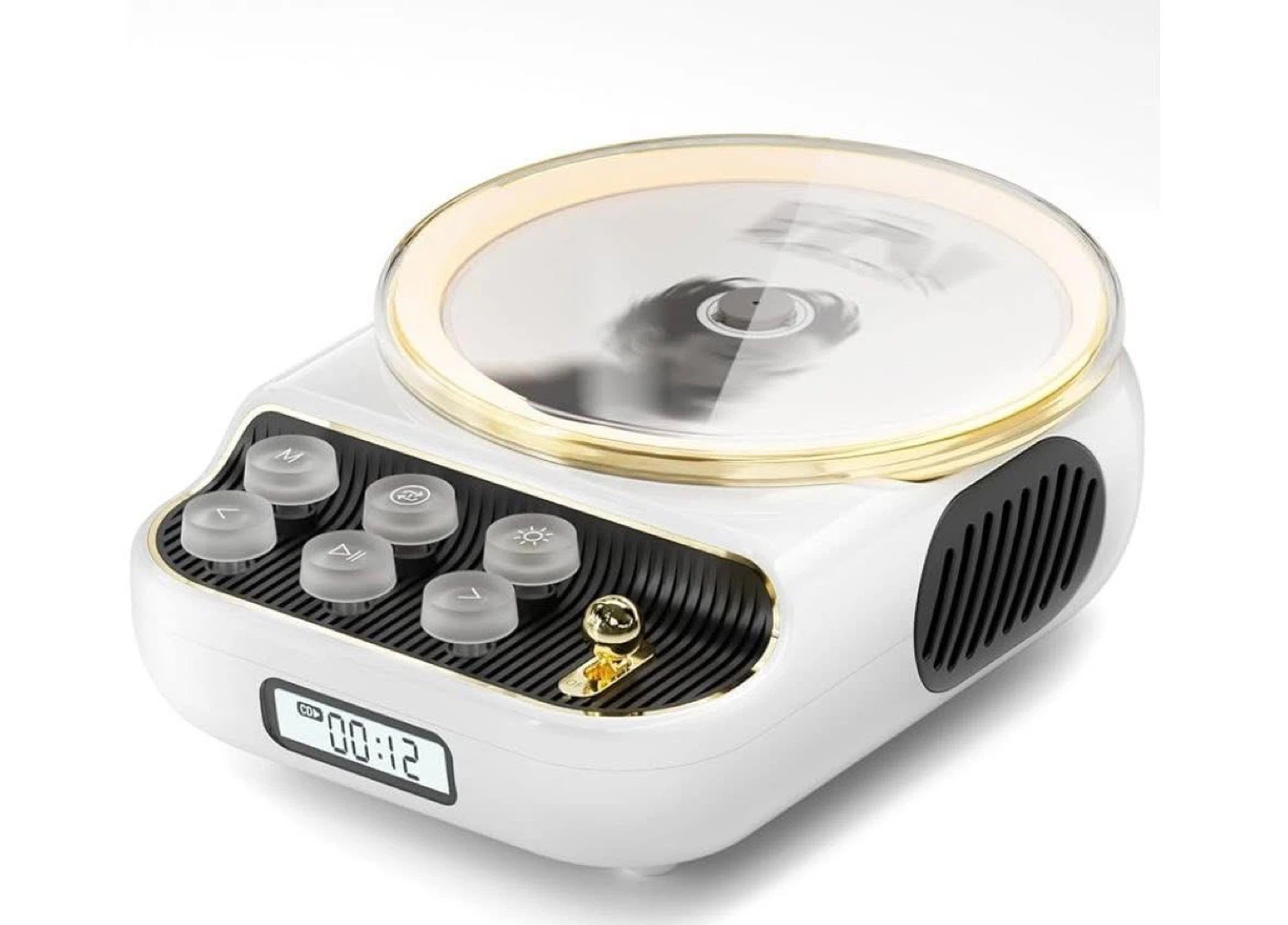 Retro CD player