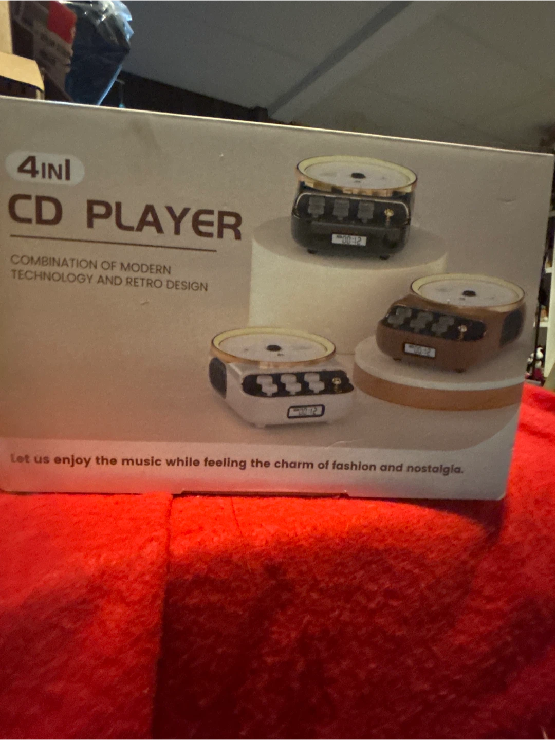 Retro CD player - photo 3