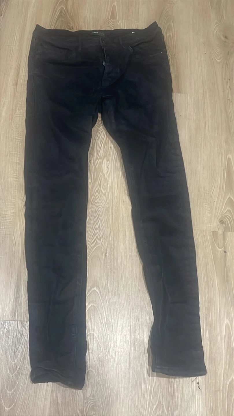 Purple Brand Black Denim Jeans - photo 2