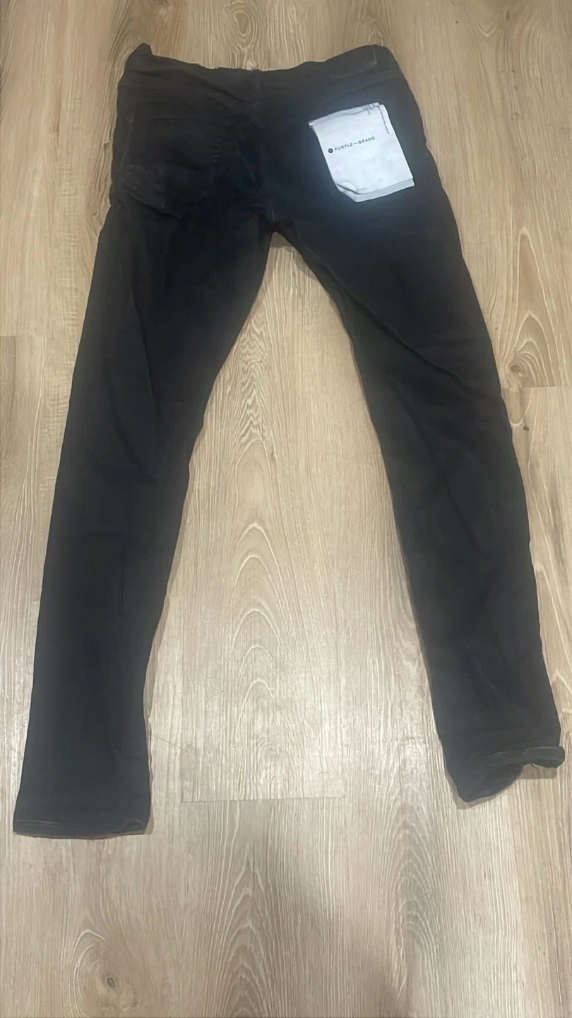 Purple Brand Black Denim Jeans