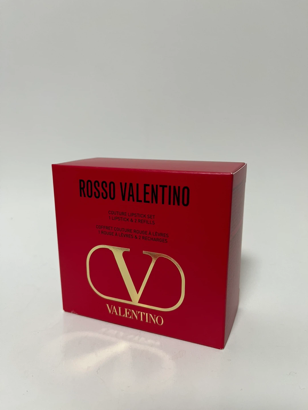 Valentino Lipstick Set - 1 Lipstick & 2 Refills - photo 4