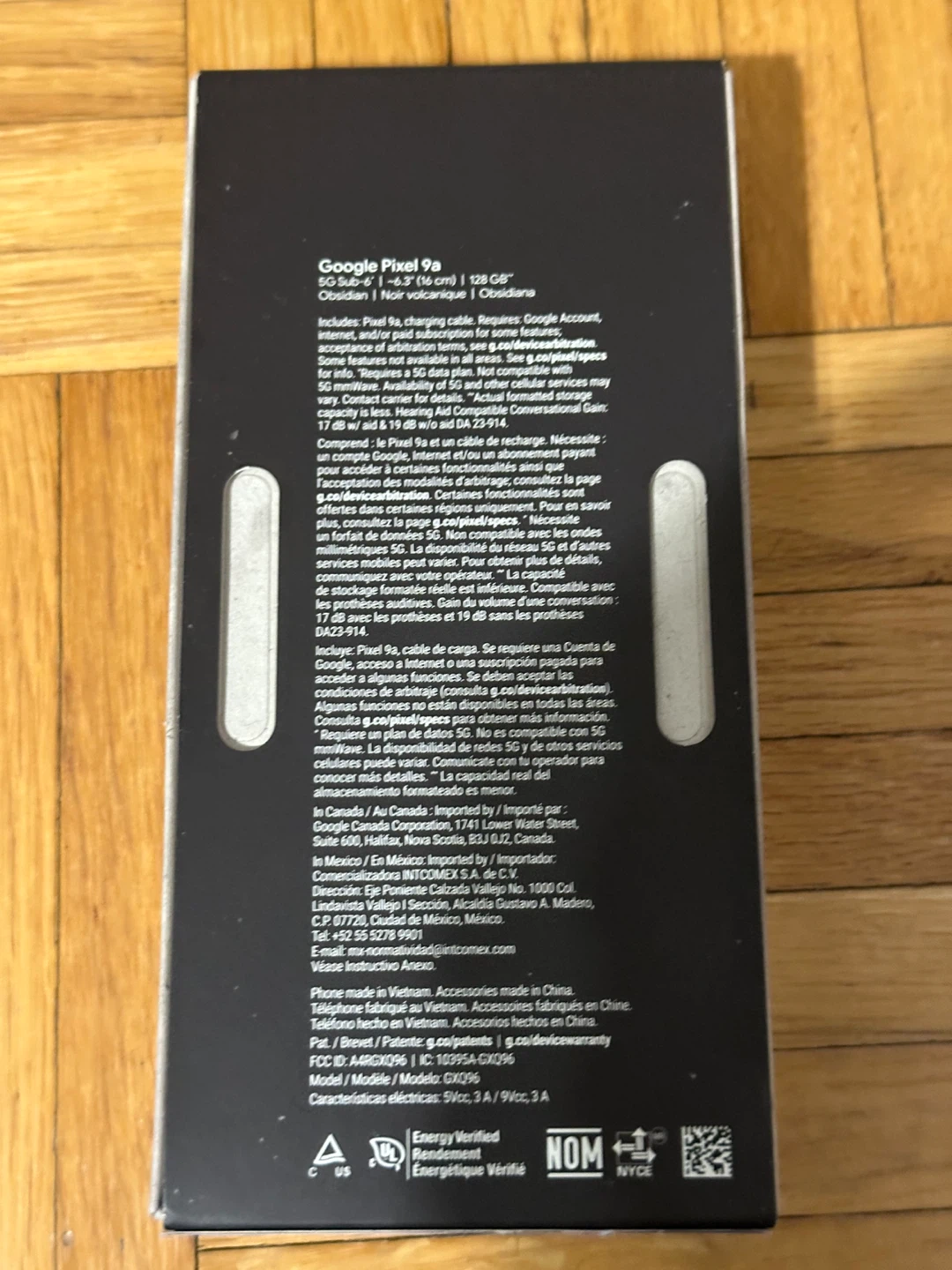 Google Pixel 9a 5G Sub-6 | 6.3" | 128 GB | Obsidian - photo 2