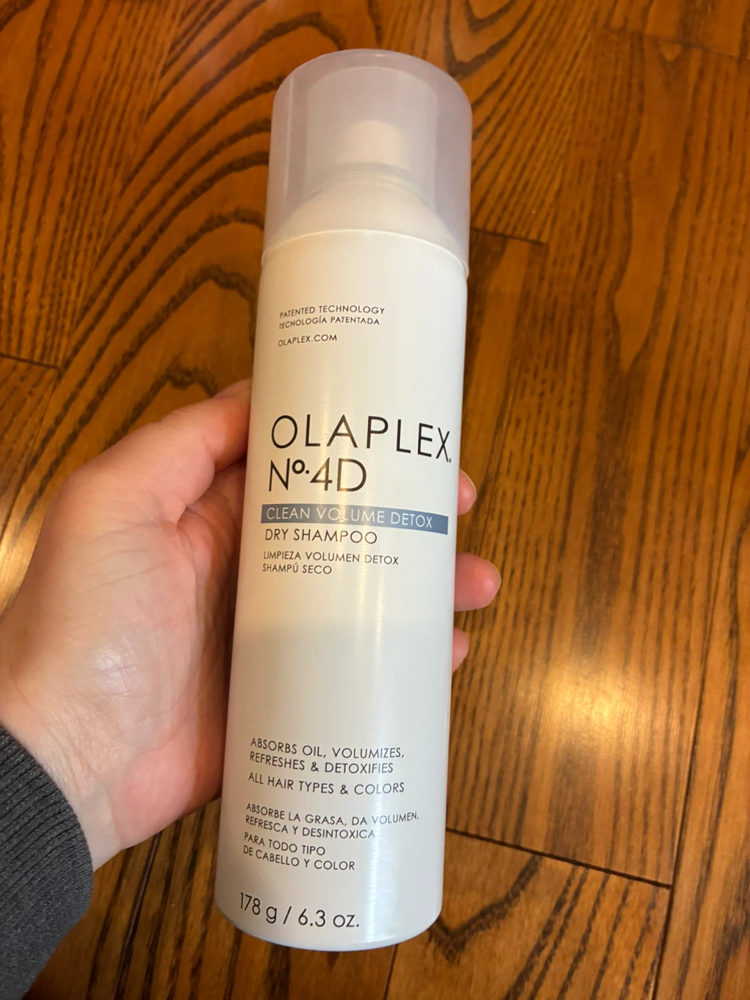 OLAPLEX No. 4D Clean Volume Detox Dry Shampoo