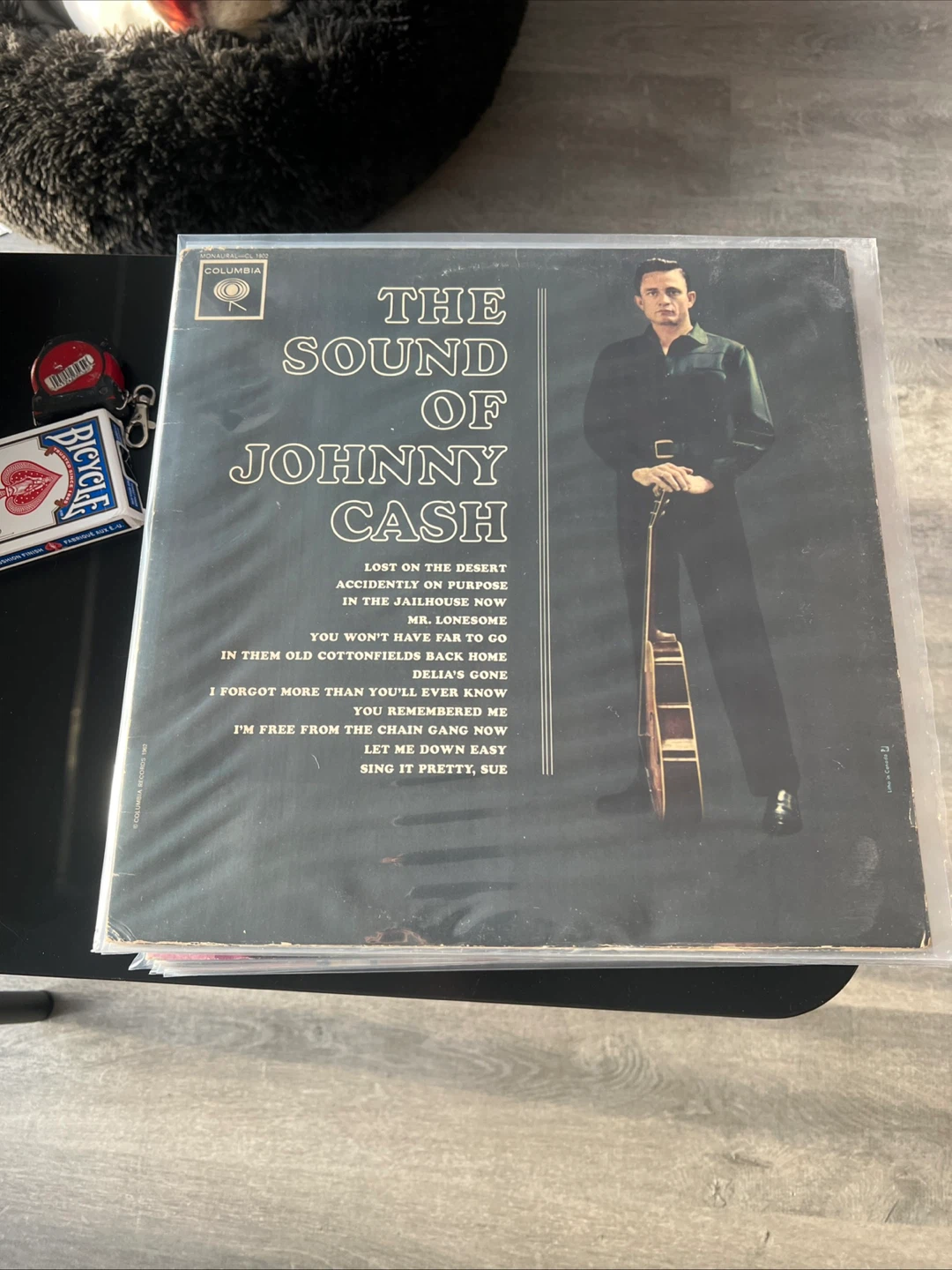 Johnny Cash The Sound of Johnny Cash Vinyl Record