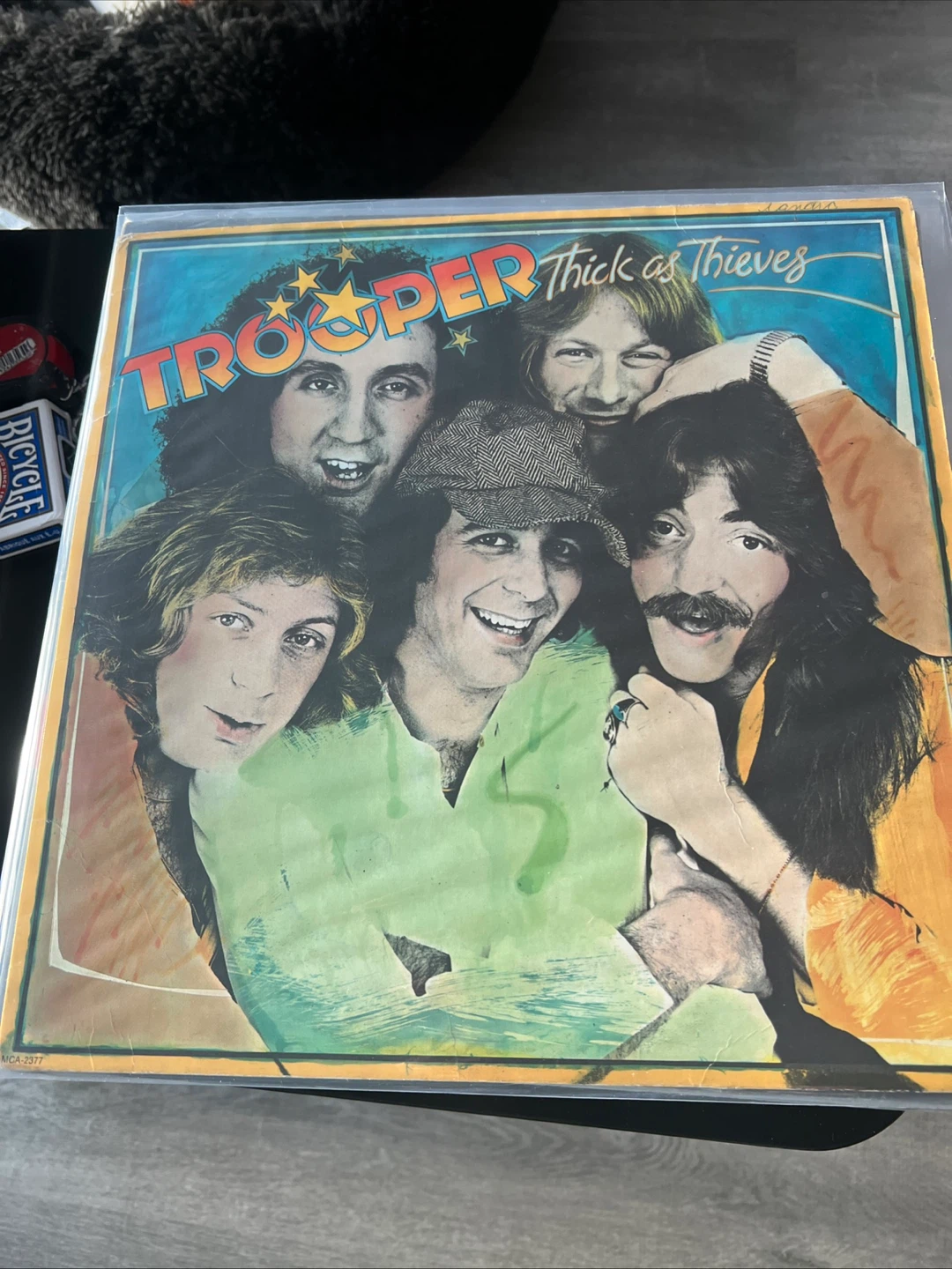 Trooper Thick as Thieves Vinyl Record