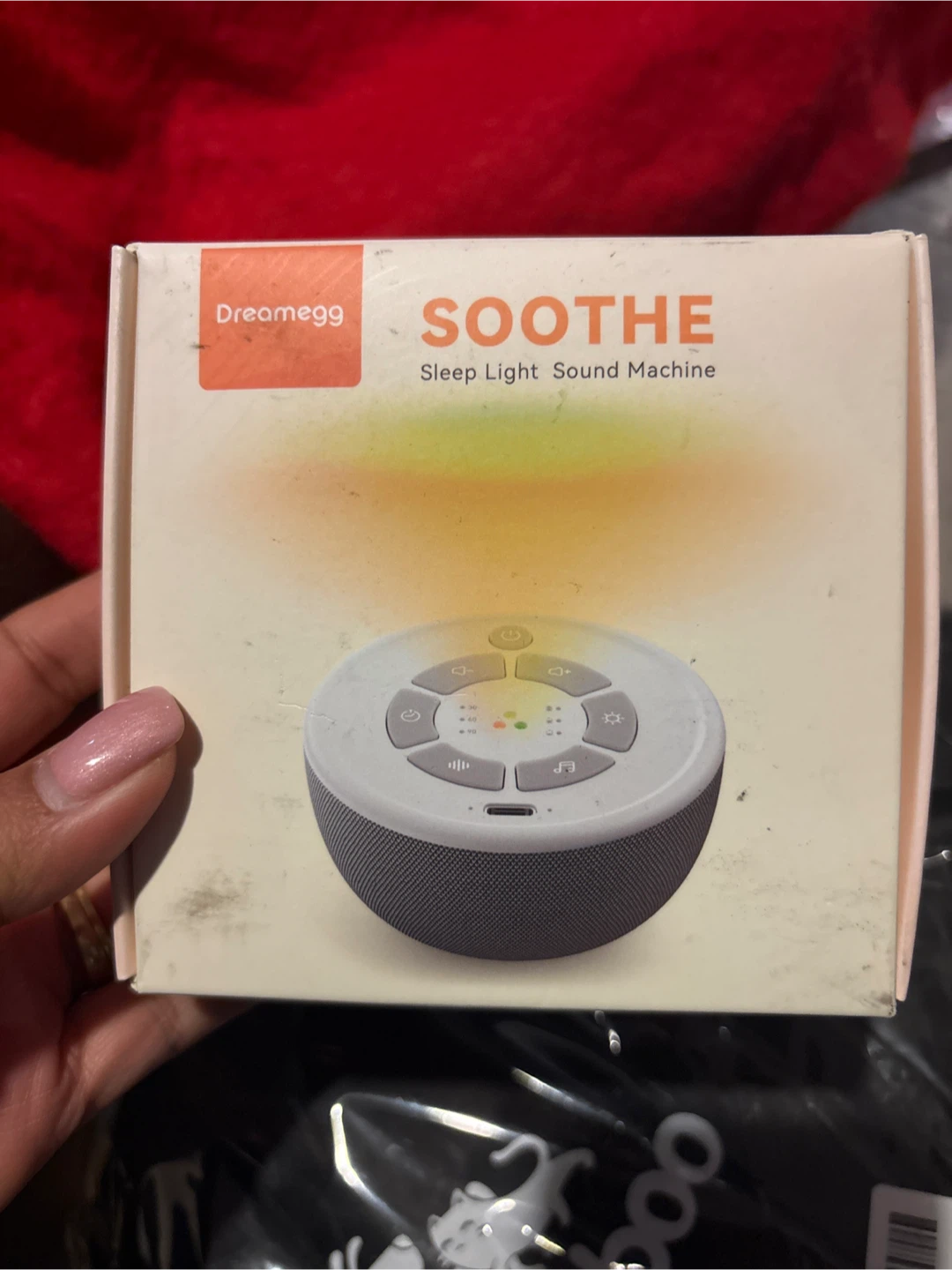 Dreamegg SOOTHE Sleep Light Sound Machine