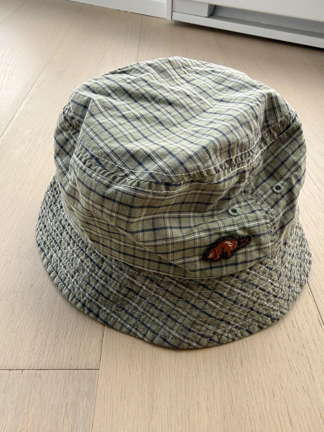 Roots Plaid Bucket Hat