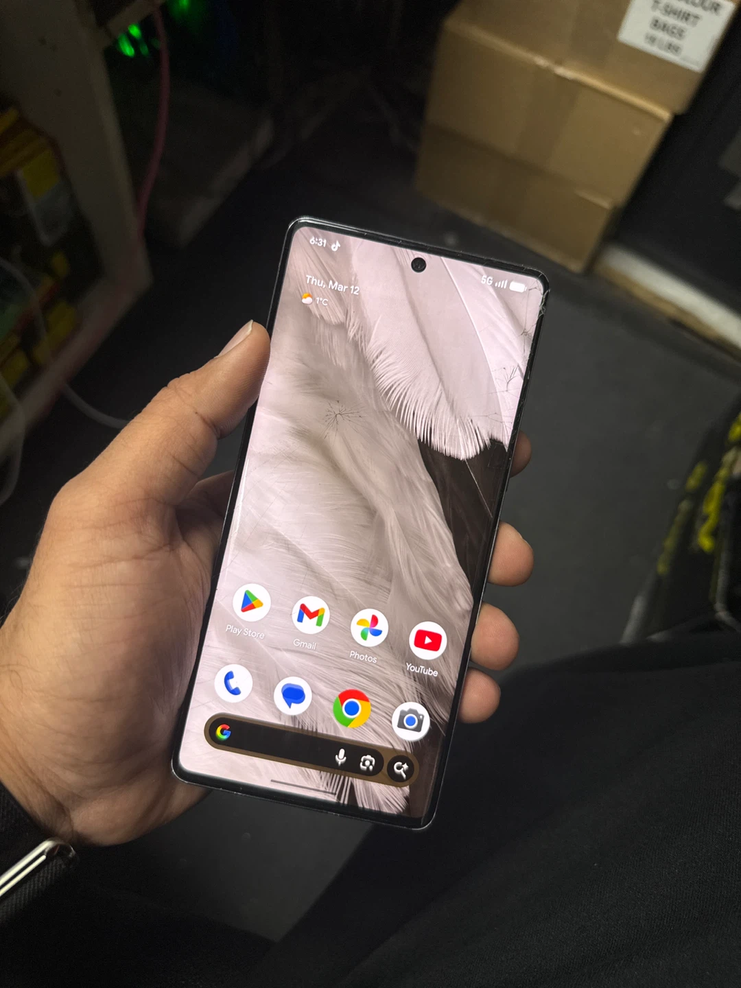 Google Pixel 7 Pro Smartphone - photo 2