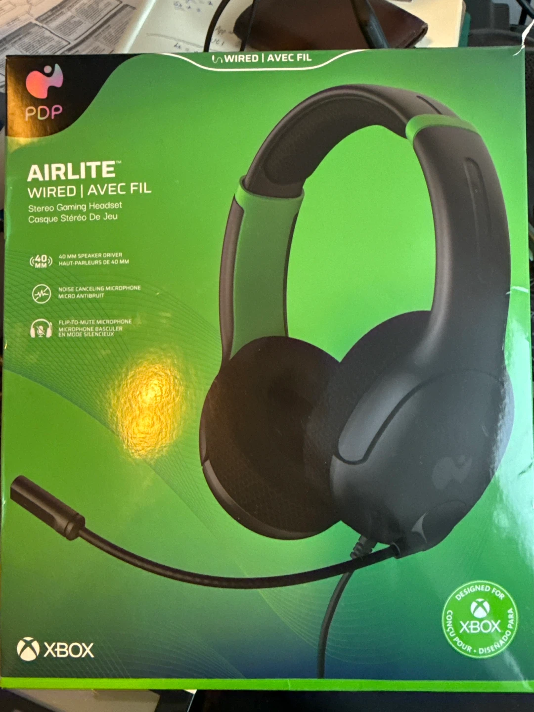 PDP AirLite Wired Stereo Gaming Headset for Xbox