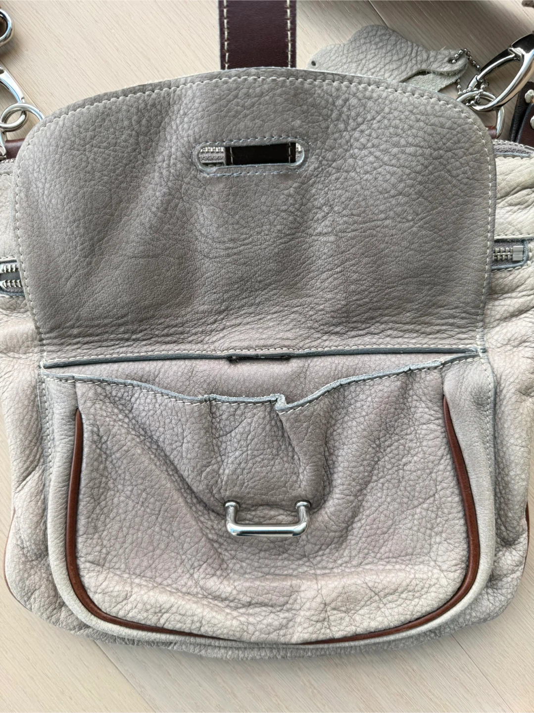 Roots Crossbody Bag - Beige - photo 3