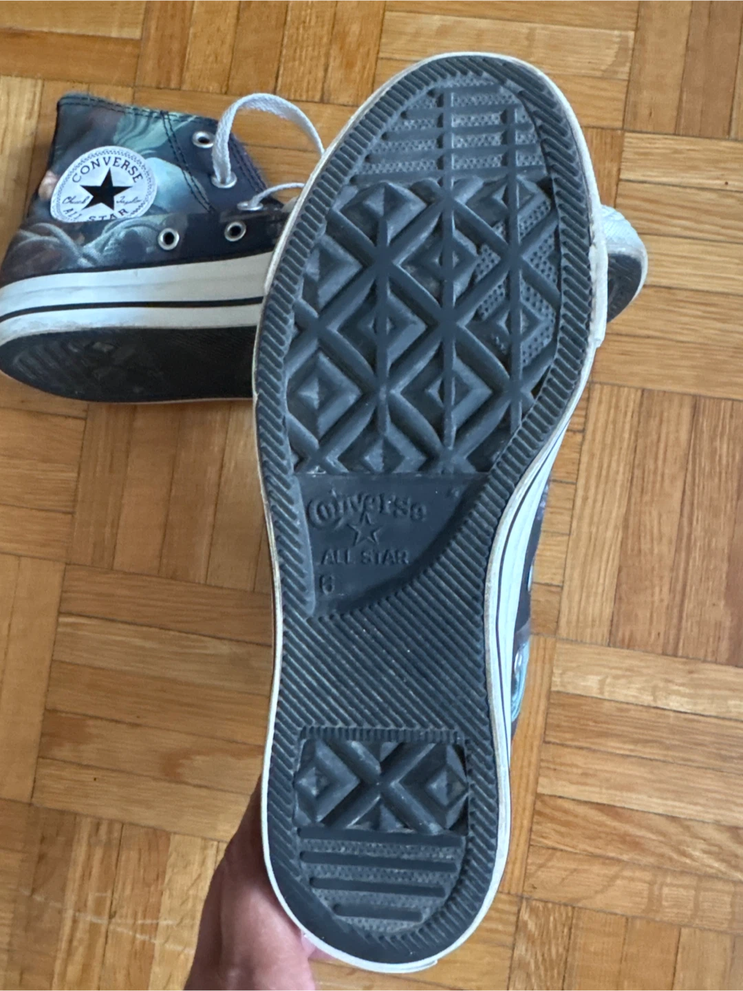 Converse All Star High Top Batman Sneakers - photo 3
