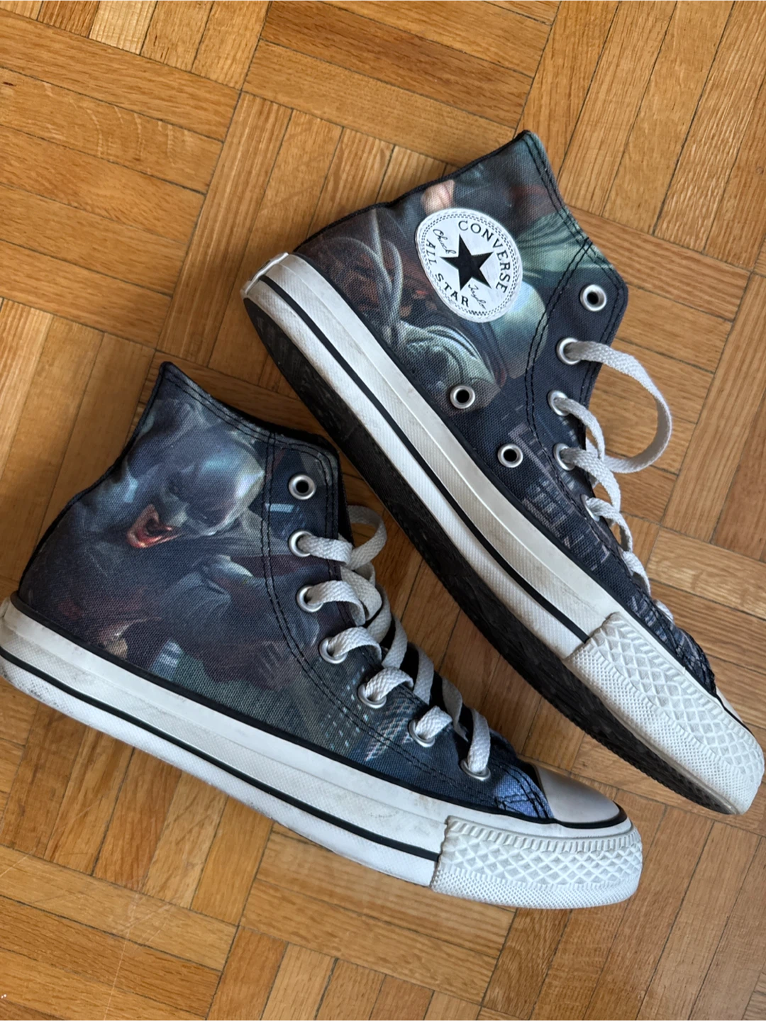 Converse All Star High Top Batman Sneakers