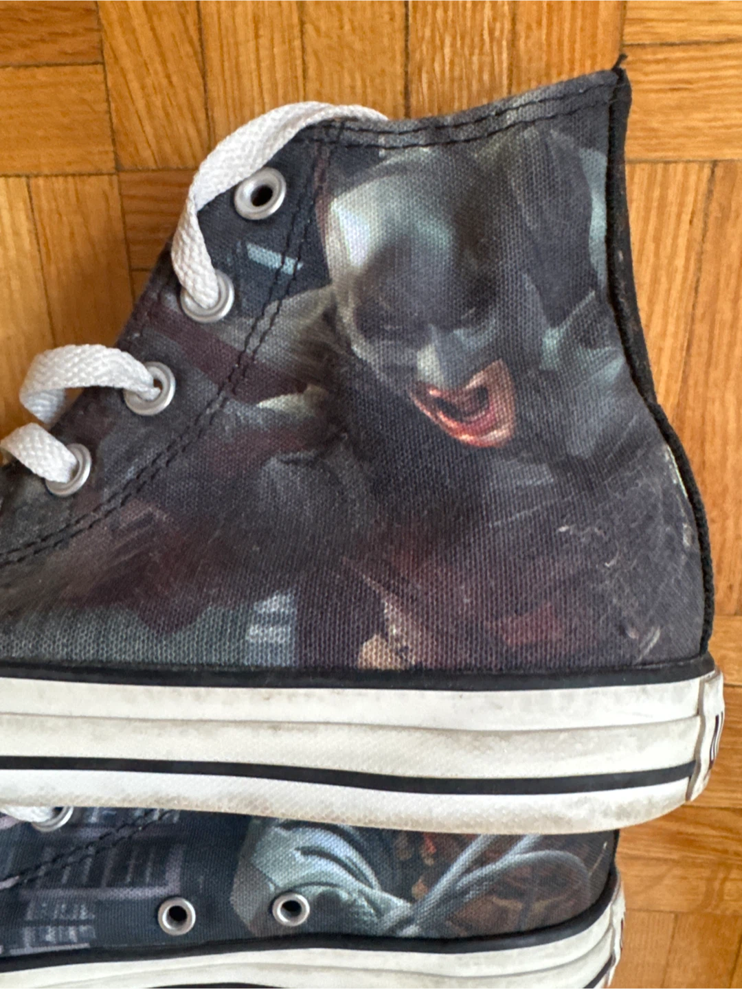 Converse All Star High Top Batman Sneakers - photo 5