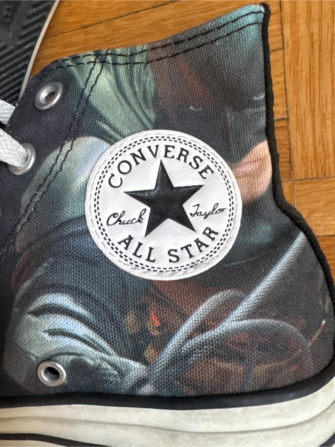 Converse All Star High Top Batman Sneakers - photo 4