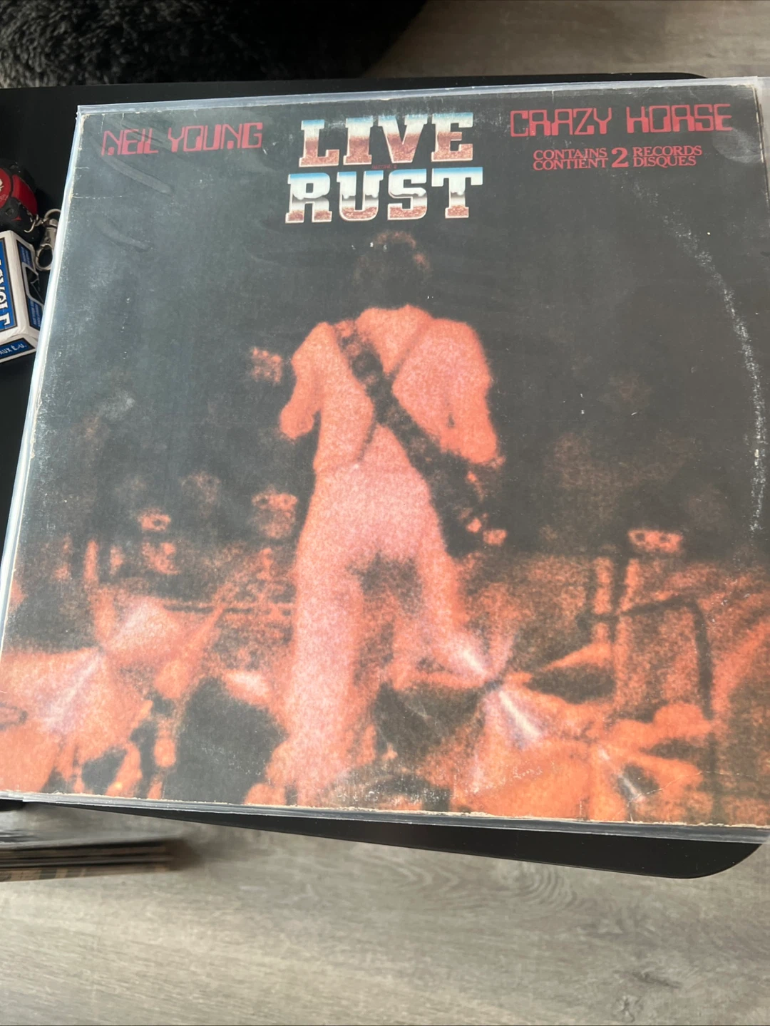Neil Young & Crazy Horse Live Rust 2 Record Set Vinyl LP