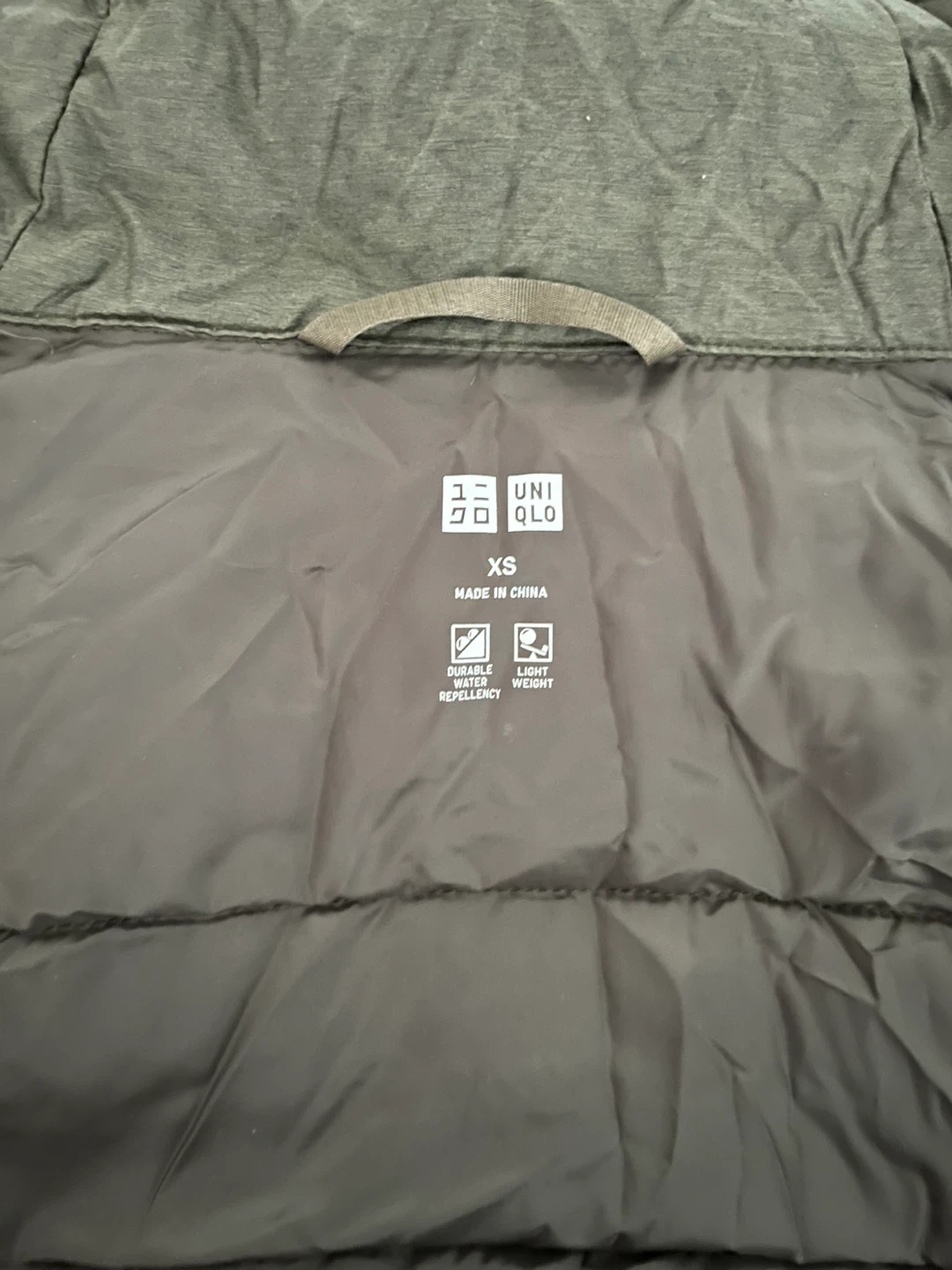 Uniqlo Ultra Light Down Jacket XS Olive Green - photo 2