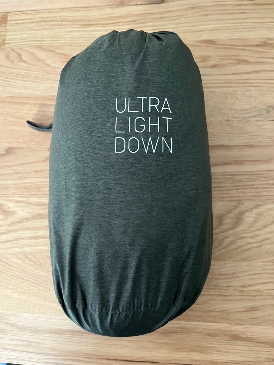 Uniqlo Ultra Light Down Jacket XS Olive Green - photo 3