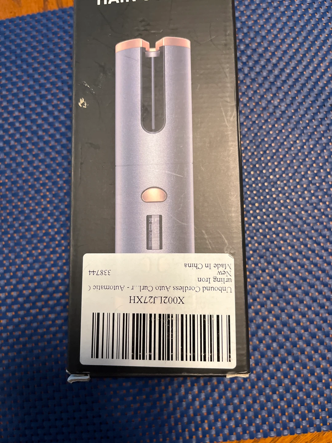 Unbound Cordless Automatic Curling Iron