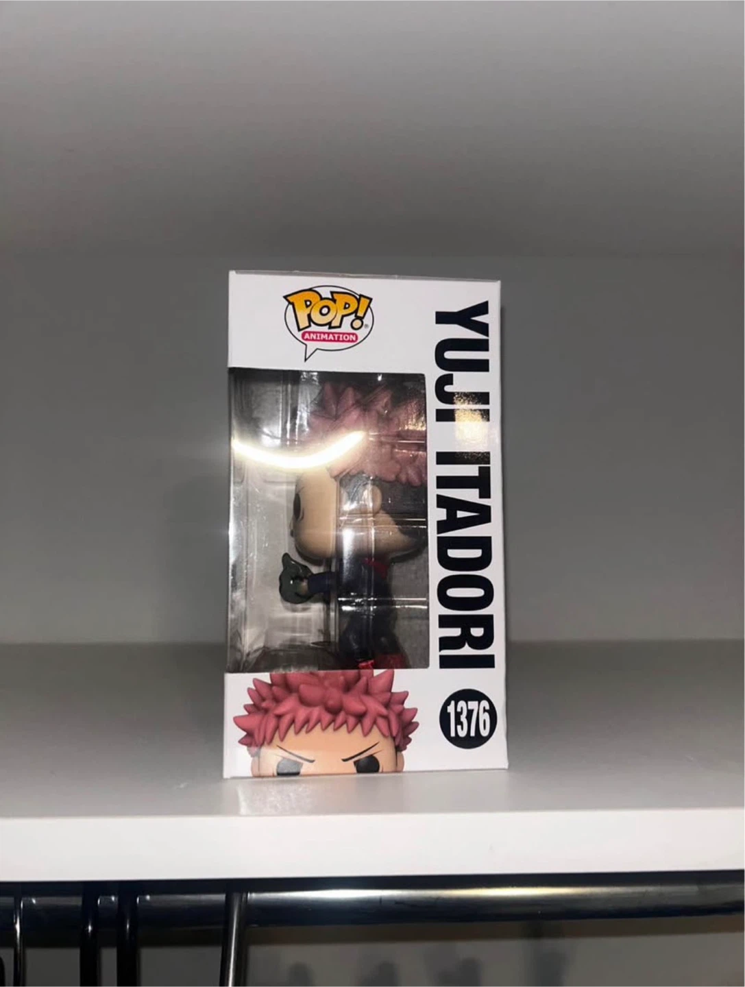 Funko Pop! Jujutsu Kaisen Yuji Itadori #1376 - photo 2