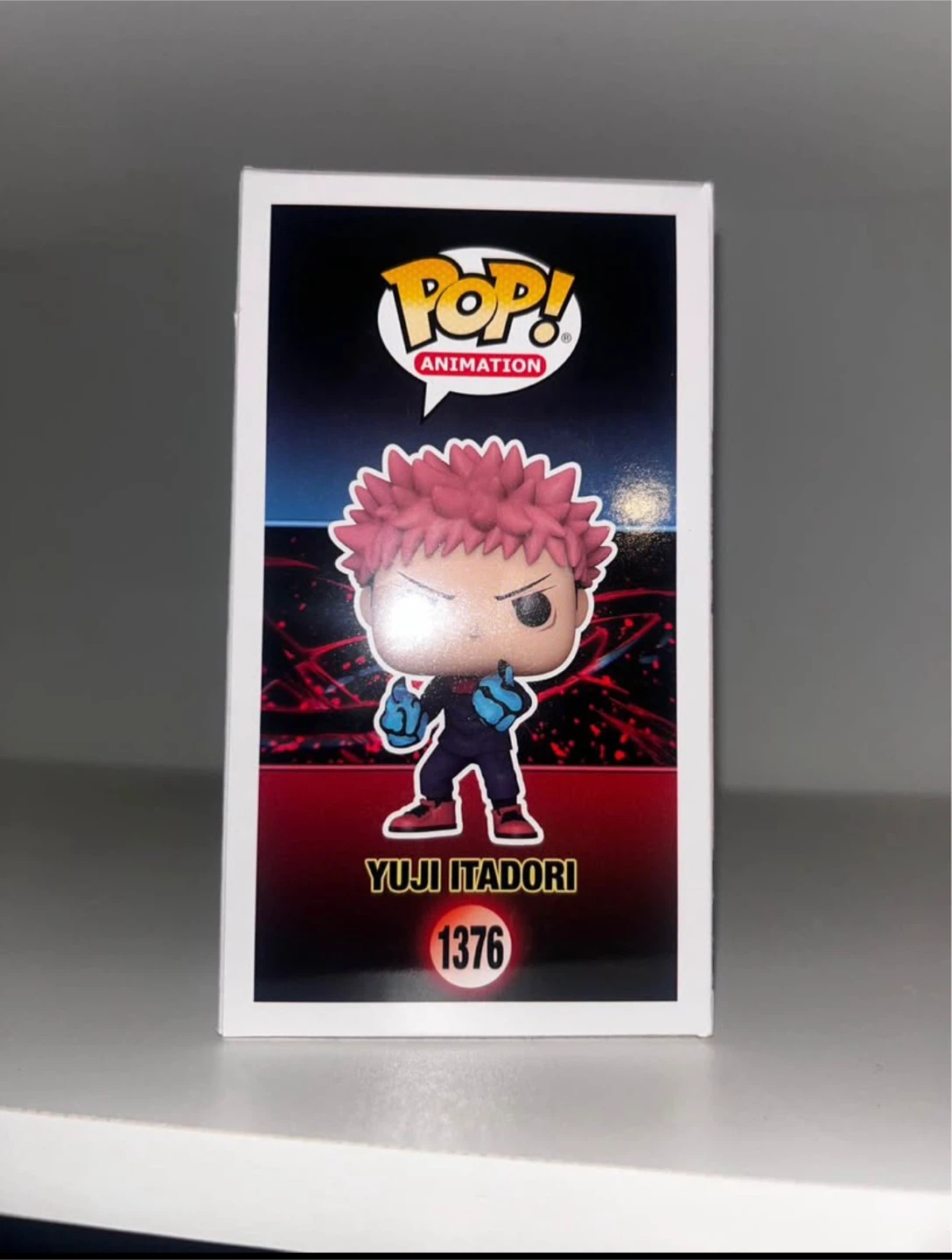 Funko Pop! Jujutsu Kaisen Yuji Itadori #1376 - photo 4