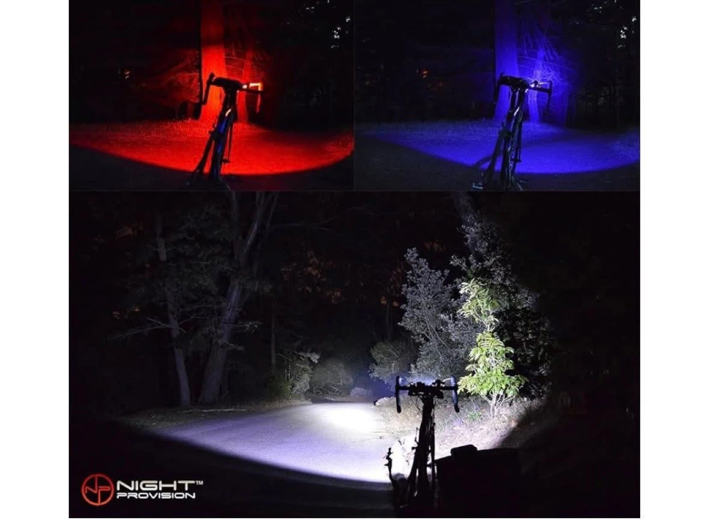 Night Provision PS1200 Police Patrol Bike Light Set - photo 2