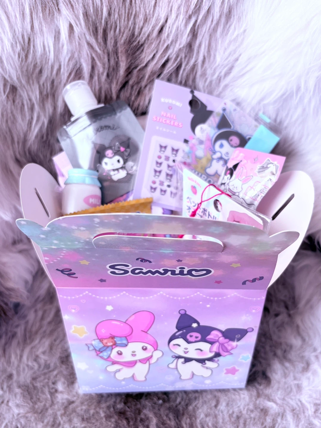 Sanrio: Kuromi Gift Set From Japan!