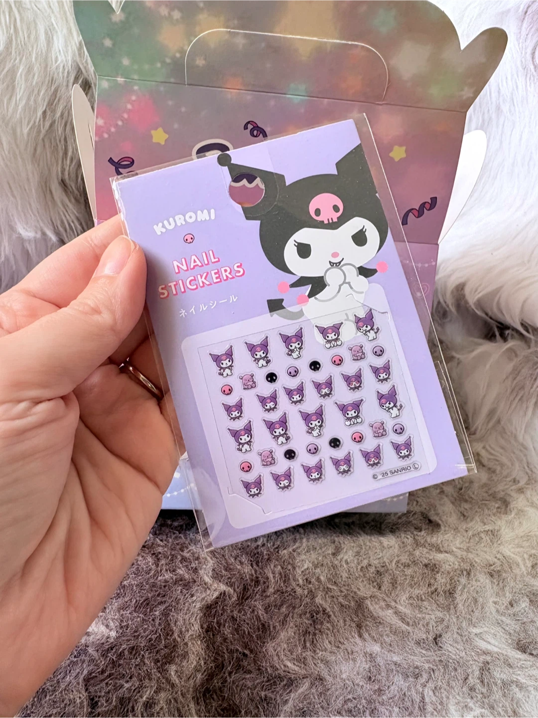 Sanrio: Kuromi Gift Set From Japan! - photo 5