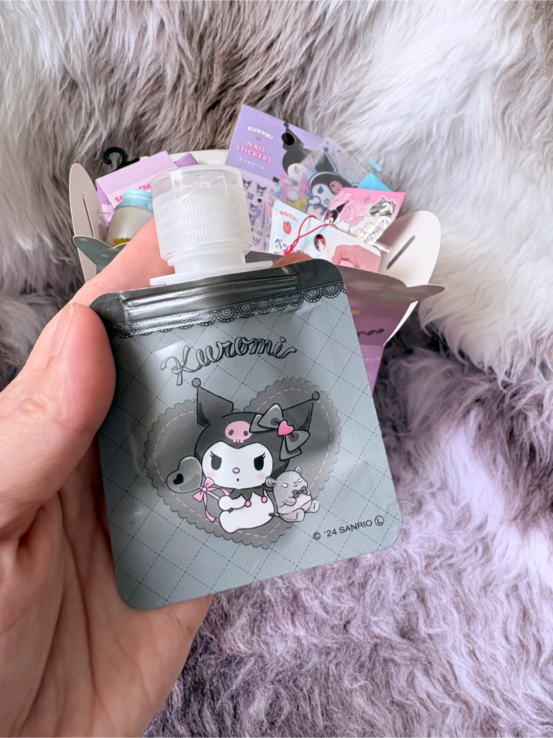Sanrio: Kuromi Gift Set From Japan! - photo 3