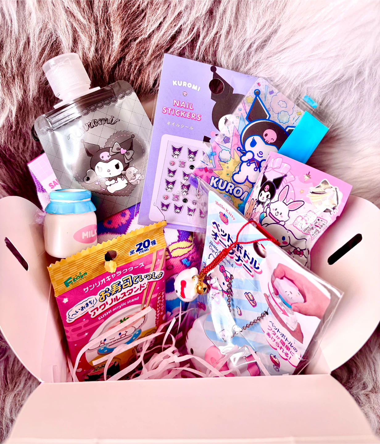 Sanrio: Kuromi Gift Set From Japan! - photo 2