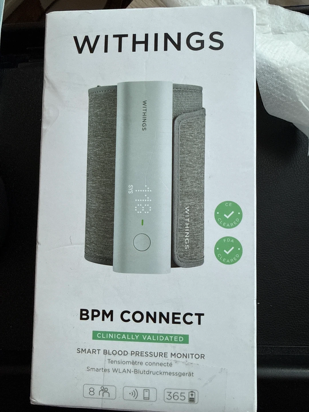 Withings BPM Connect Smart Blood Pressure Monitor