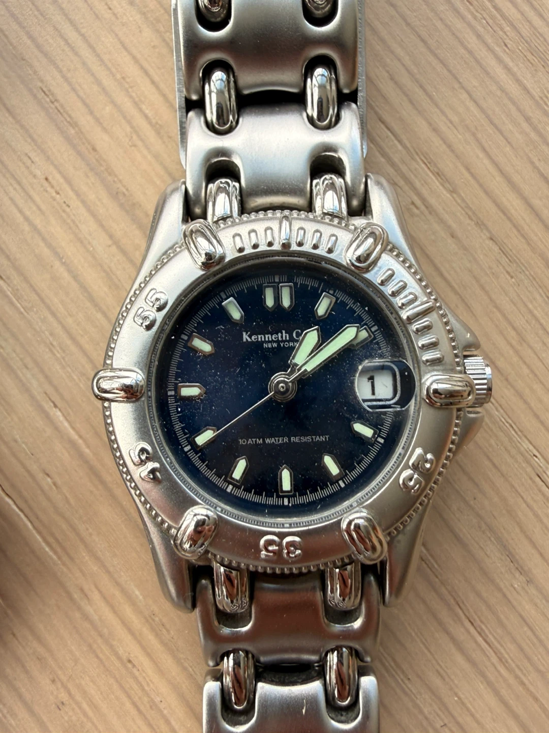 Three Women's Watches - Kenneth Cole, Swiss Military, Casio - photo 4