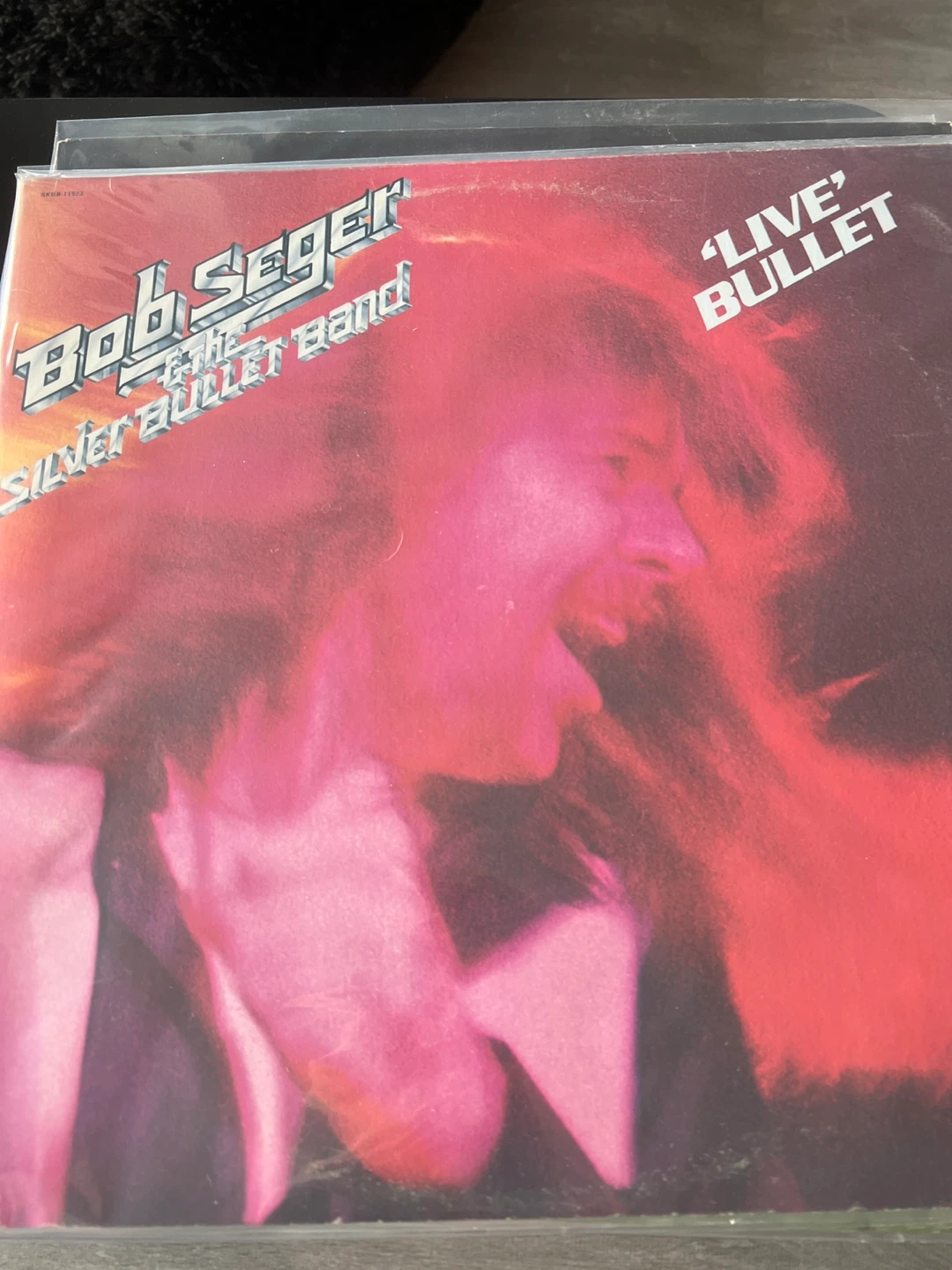 Bob Seger Live Bullet Vinyl Record